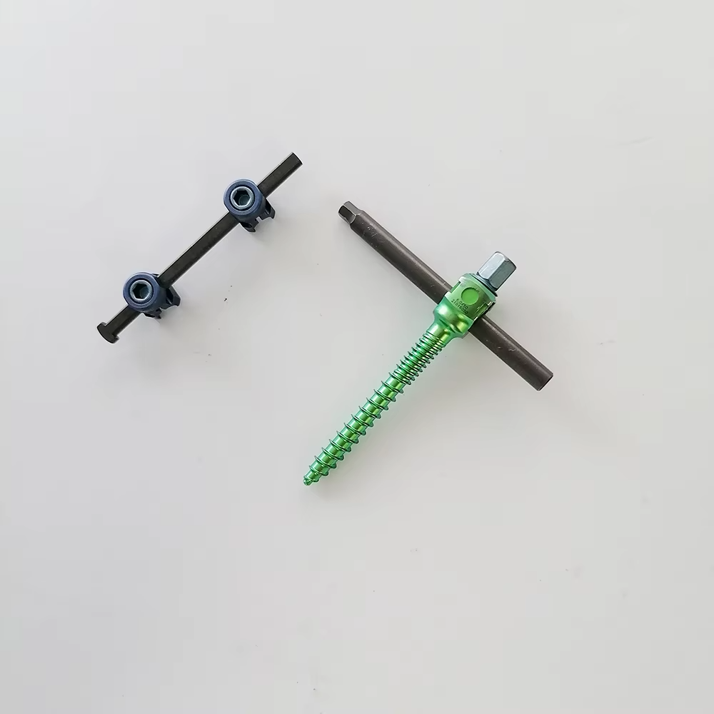 Geasure Orthopedic Titanium Alloy Polyaxial Pedicle Spinal Screw Implants GB1Z-II 5.5mm for Hospital Use