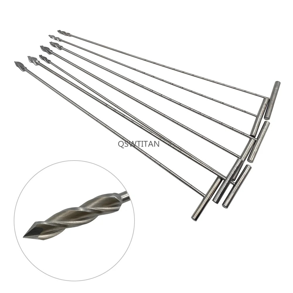 Hard Rod Reamer Instrument Stainless Steel 1pc Orthopedic Surgical Instruments T Type