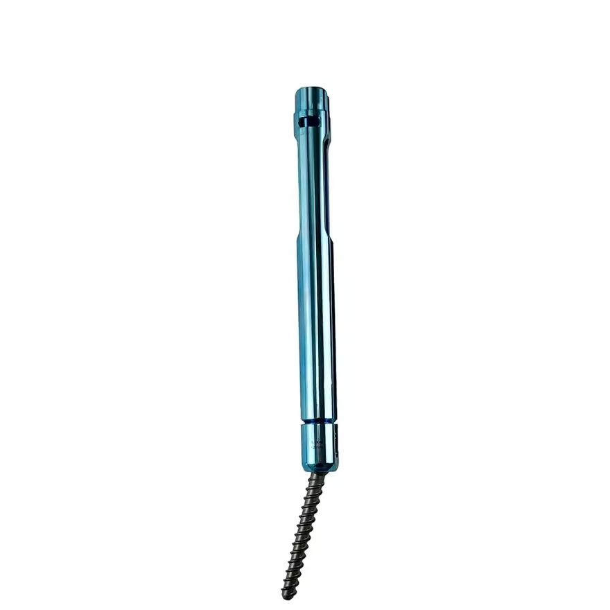 Minimally Invasive Spinal Screw Set for Reduction Polyaxial Pedicle Screw for Hospital Use Spinal Screw