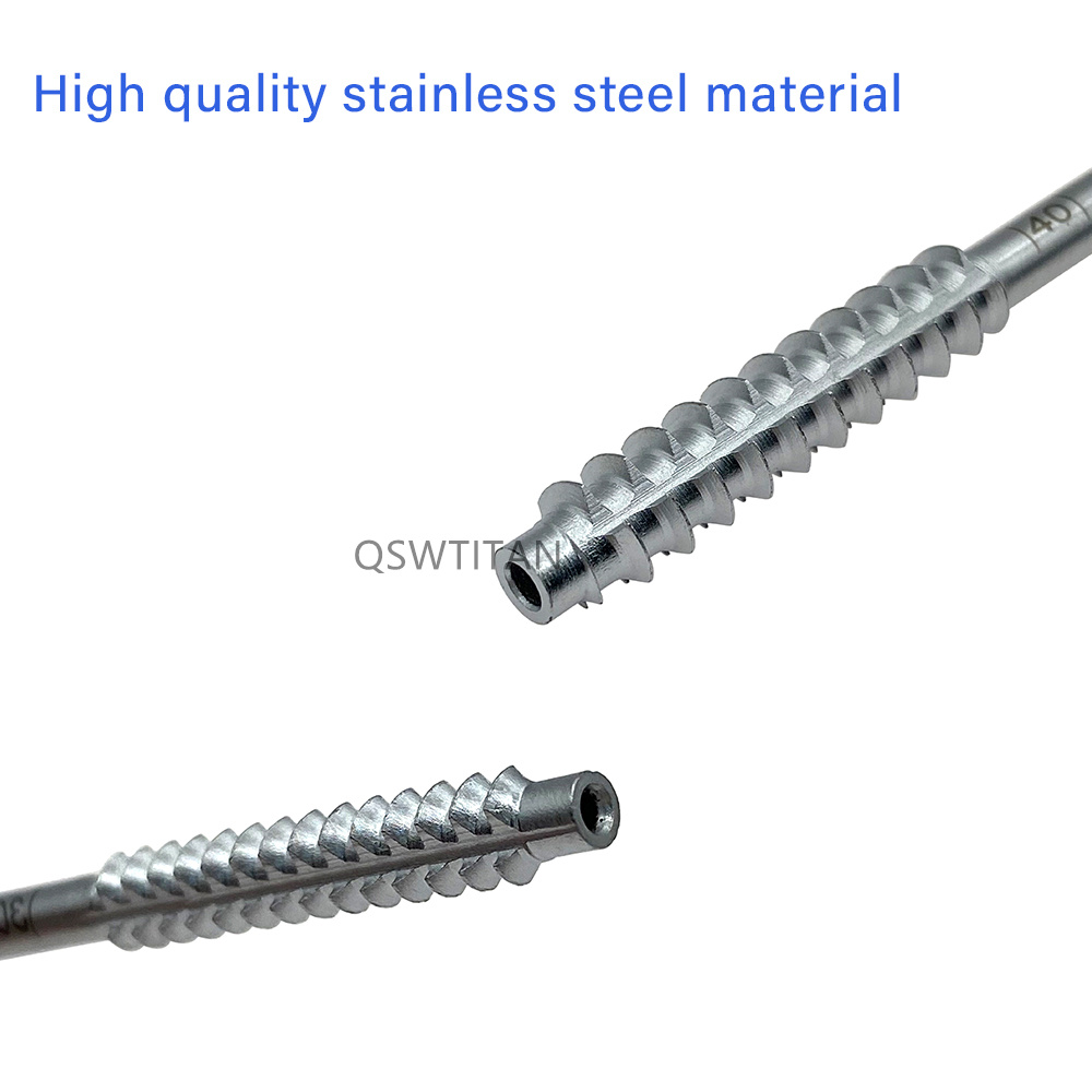 Orthopedics Screw Cannulated Tapping Detail 1