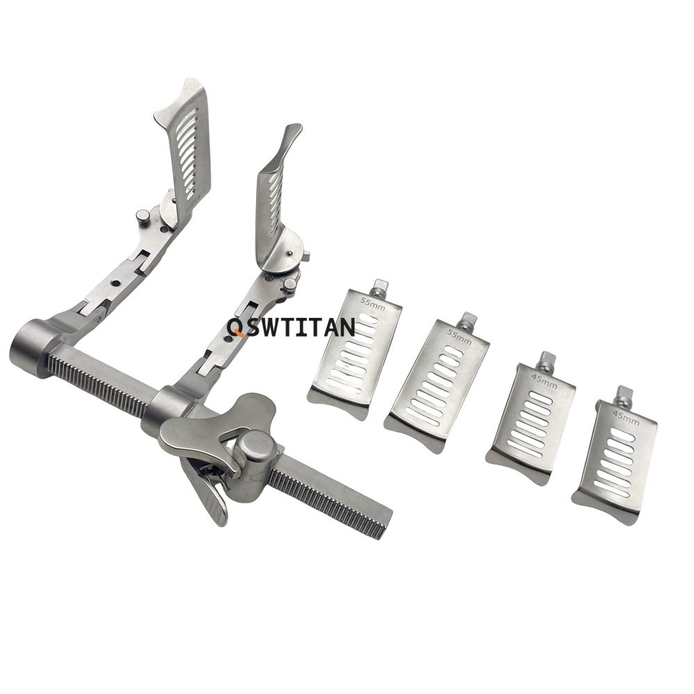 Cervical retractor set component 6
