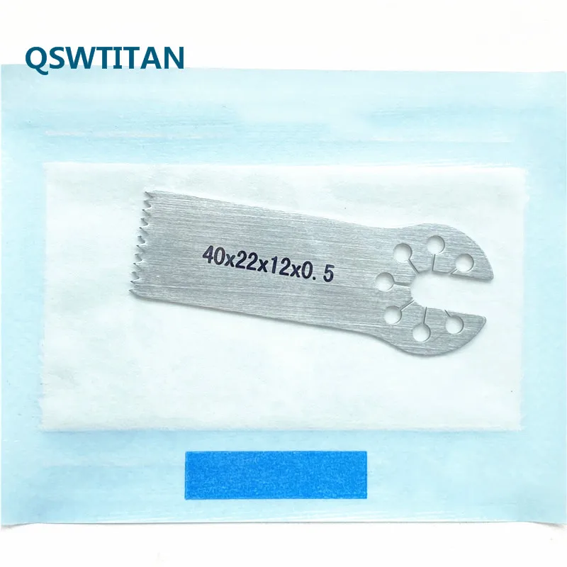 Orthopedic Small Blade Cutting Saw Blade Orthopaedic Tools Veterinary Surgery Oscillating Saw Blades