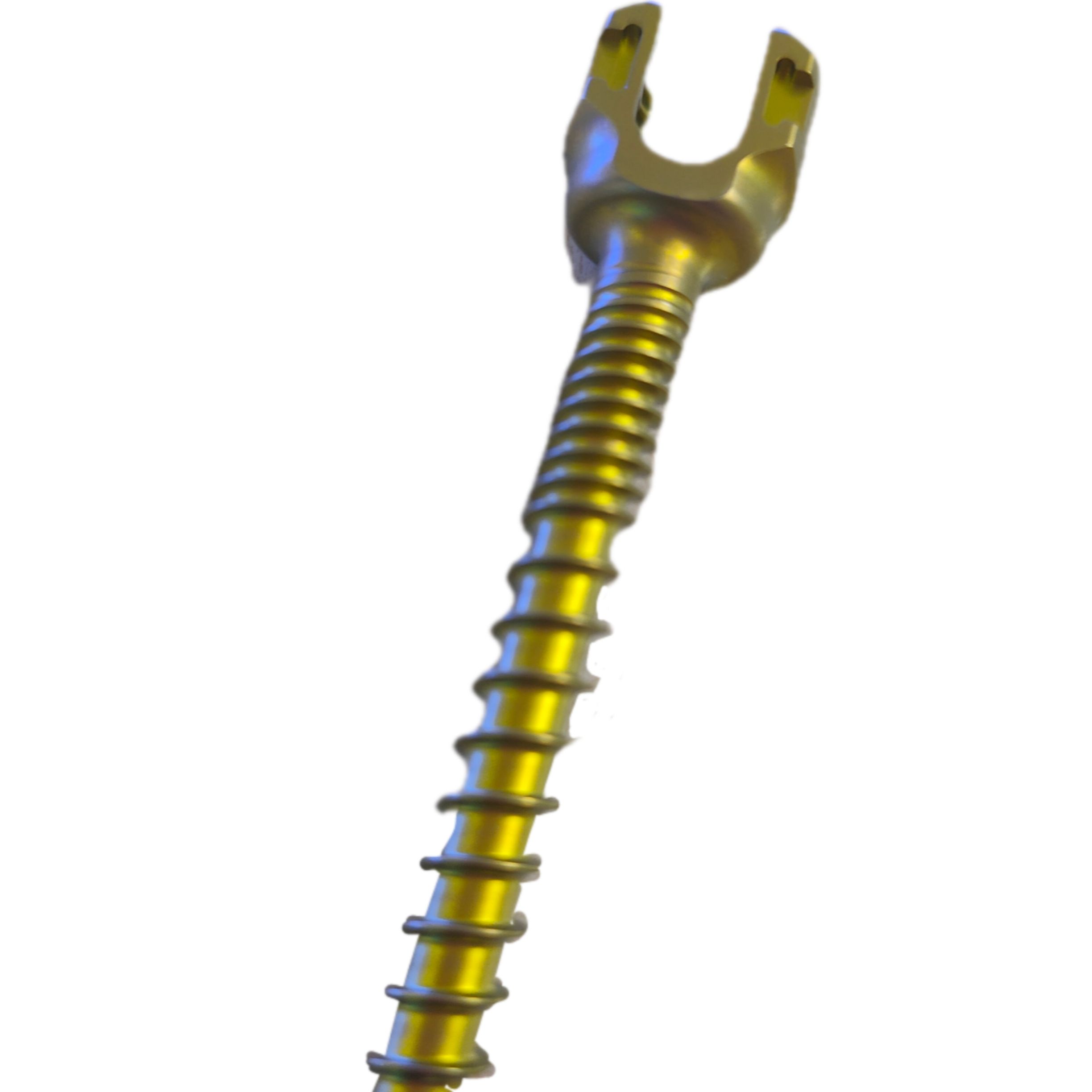 Geasure Orthopedic Surgical Implants Dual Thread Titanium Alloy GB1Z-II Pedicle Screw System Monoaxial Spine Screw for Spine