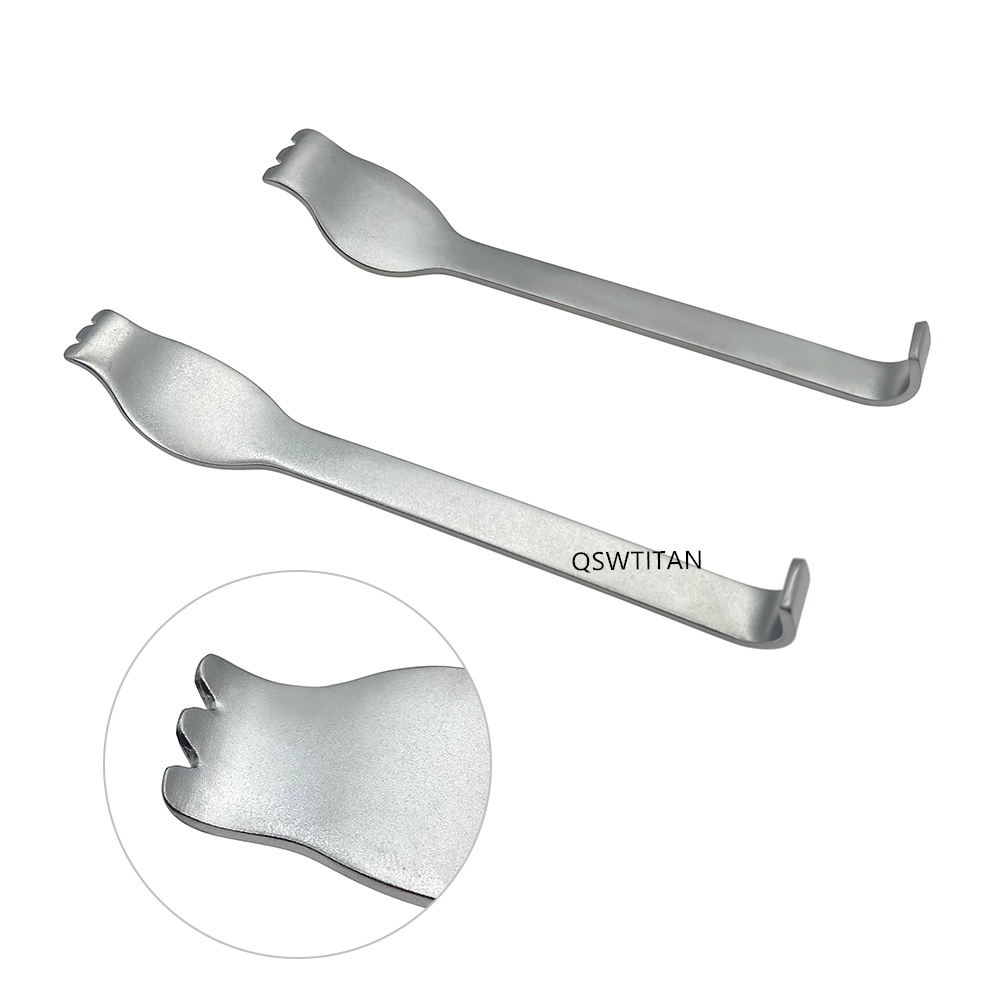 Hohmann Bone Lever Hook Retractor for Child Stainless Steel Medical Surgical Orthopedic Surgical Instrument