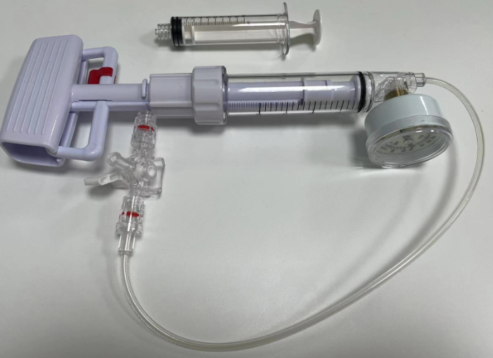 Geasure Thoracic Bone Puncture Percutaneous Kyphoplasty Bone Cement Delivery System Balloon Catheter Pressure Pump Set