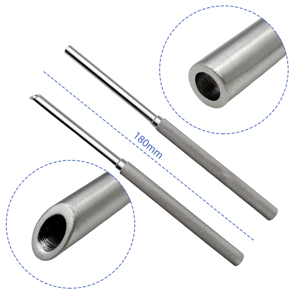Intramedullary Nail Impactor Pin Punch Veterinary Instruments Kirschner Wire Punch