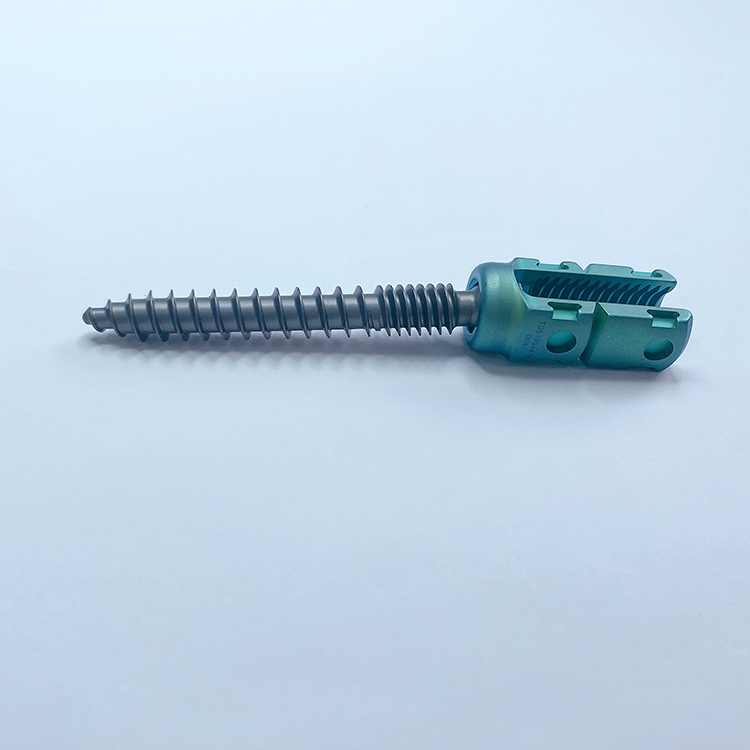 Geasure Orthopedic Surgical Spine Implants Polyaxial Reduction Double Thread Pedicle Screws System Class III Lifetime Warranty