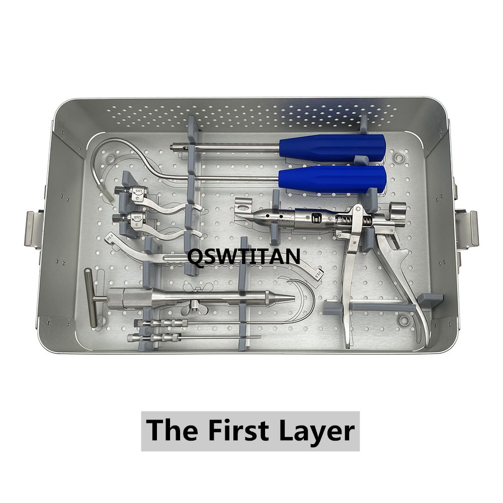 Orthopaedic Cable System Instrument Set Wire Passer Wire Tightener Forceps Set Orthopedic Set for Bone Trauma