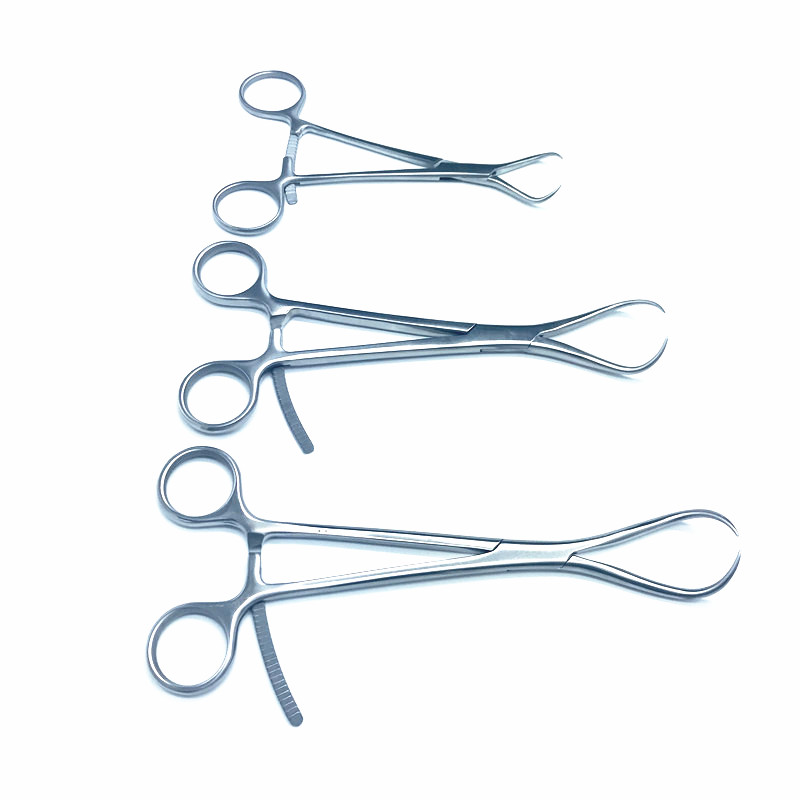 Orthopedics 3 Size Pointed Bone Reduction Forceps Bone Forceps Orthopedics Instruments