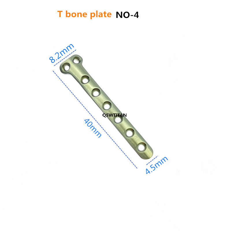 T bone plate 40mm
