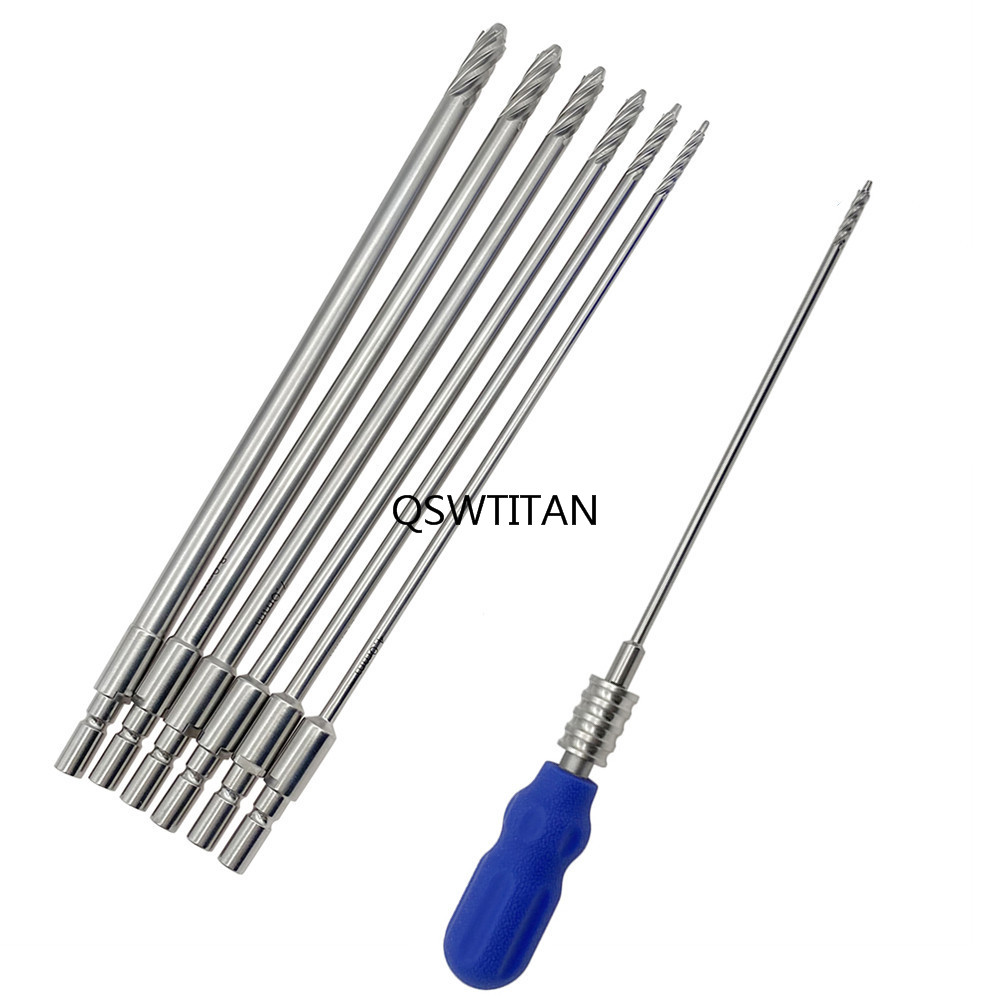 Intervertebral Foramen Bone Drill Detail 9