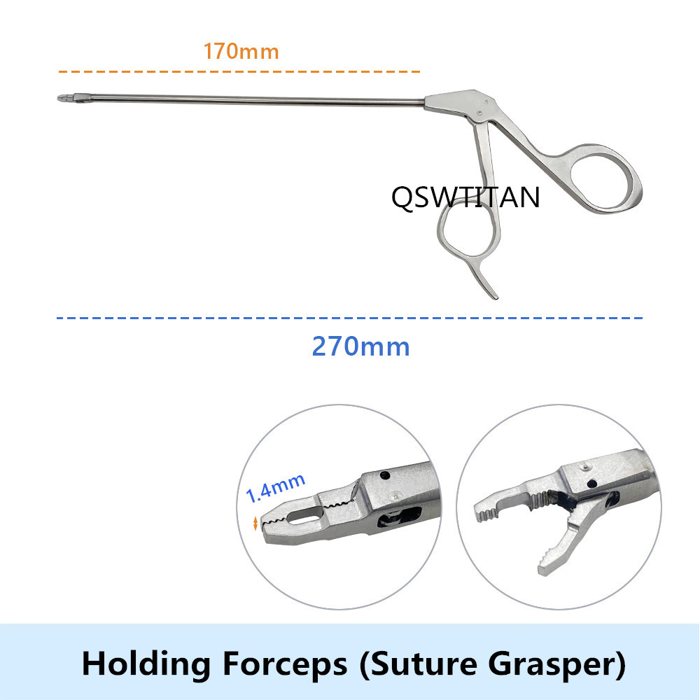 Orthopedic suture Grasper 5