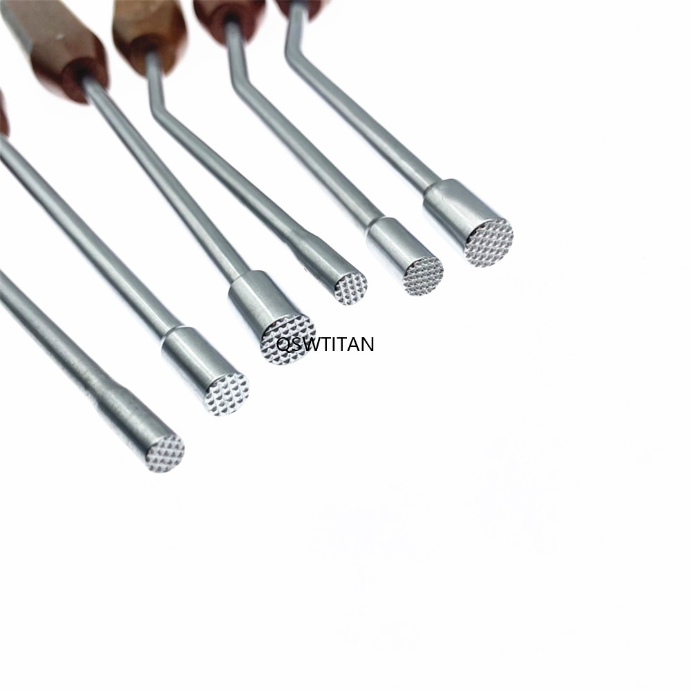 Orthopedic Tibial Plateau Bone Graft Forceps Detail 1