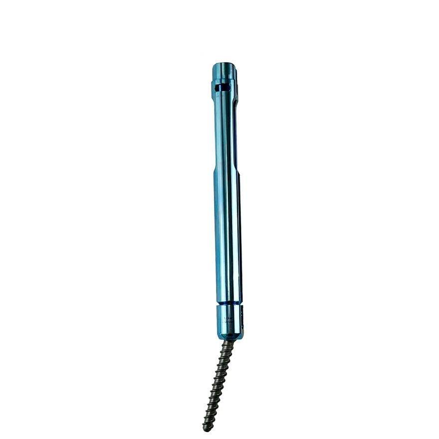Geasure Orthopedic Pedicle Screws 5.5mm MIS Implants Minimally Invasive Spine Titanium Alloy Model GB1Z-II Class III Lifetime