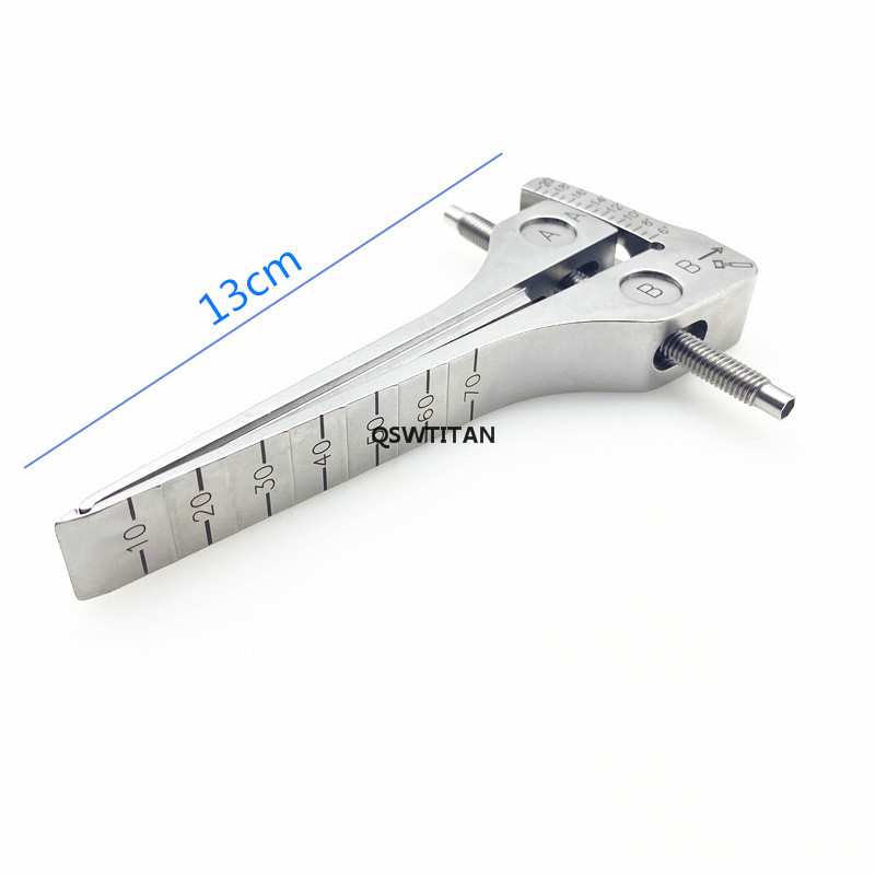 Tibial Osteotomy Ruler HTO High Tibial Osteotomy Retractor Angle Ruler Orthopedic Surgical Instruments
