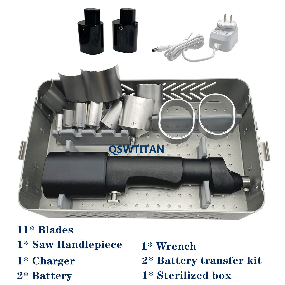 With sterilizer box