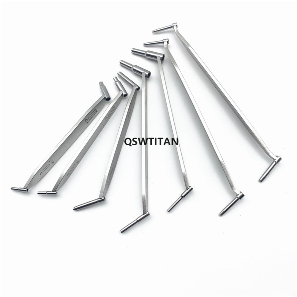 Double Bone drill bits guider sleeve 2