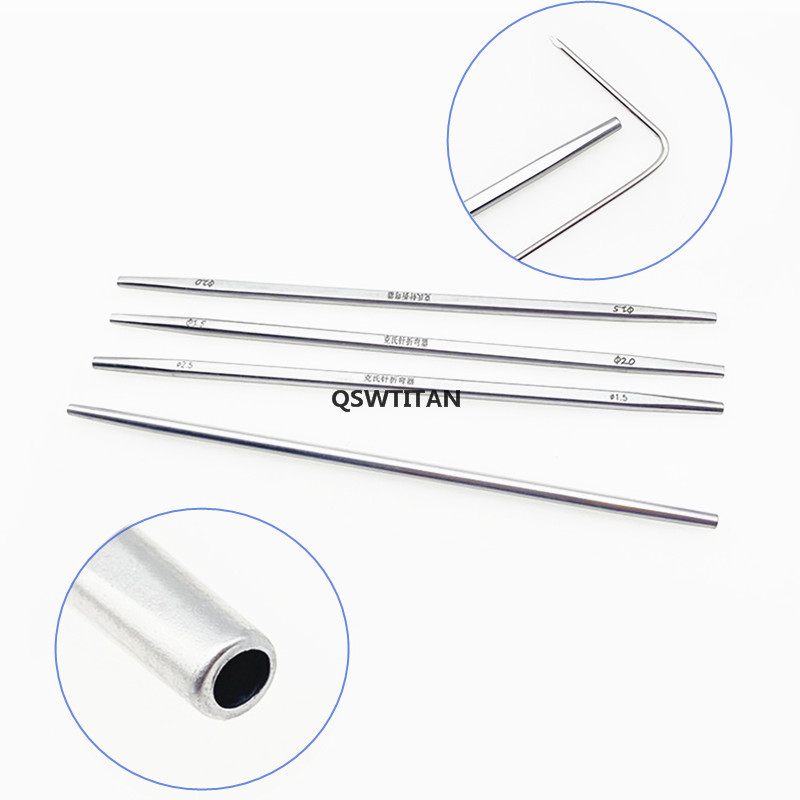 Stainless Steel Bone Kirschner Wires Bender Veterinary Orthopedics Instruments