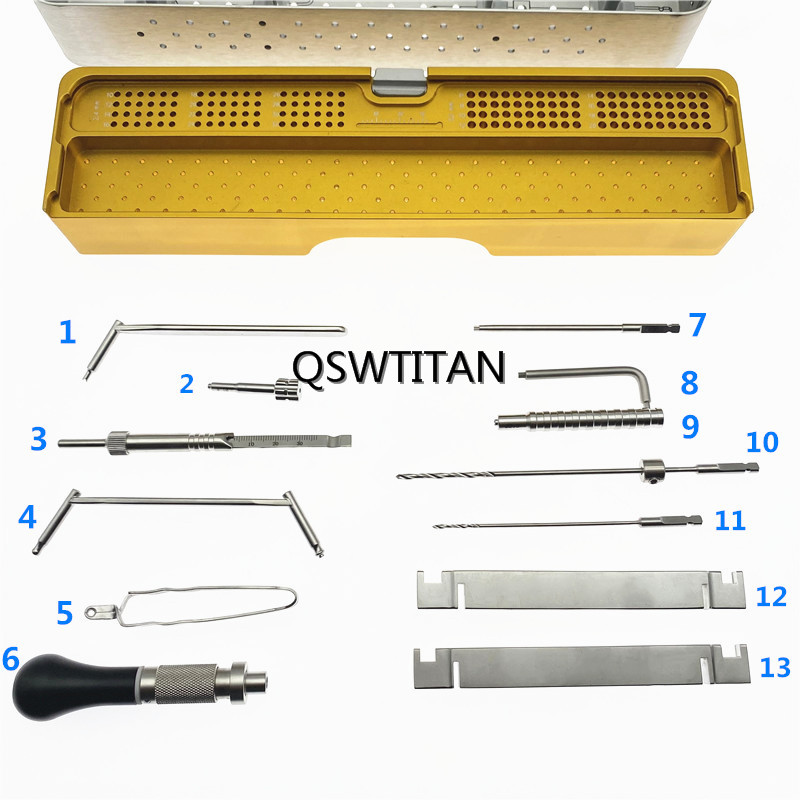 Orthopedic Instruments Pet AO Locking Instrument Small Set Orthopedic AO Locking Kit Veterinary Surgical Instrument