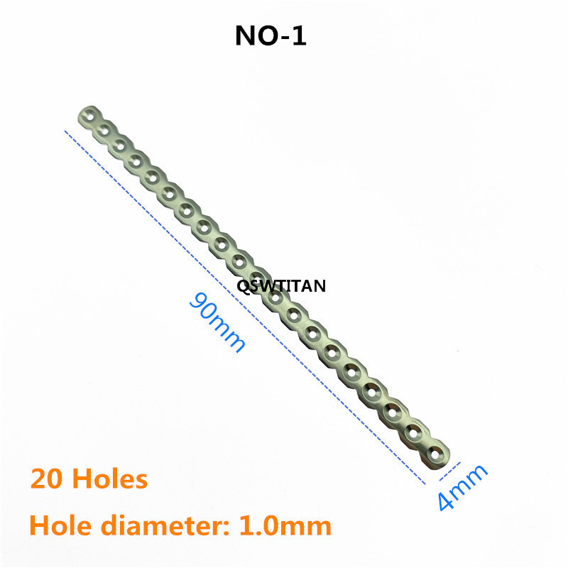 reconstruction bone plate 4mm