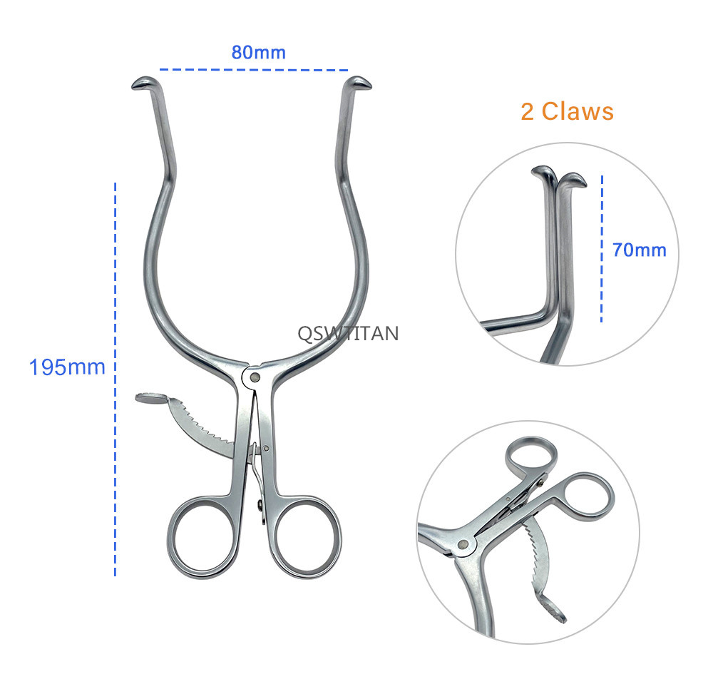 Weitlaner Retractor Specification Detail 6