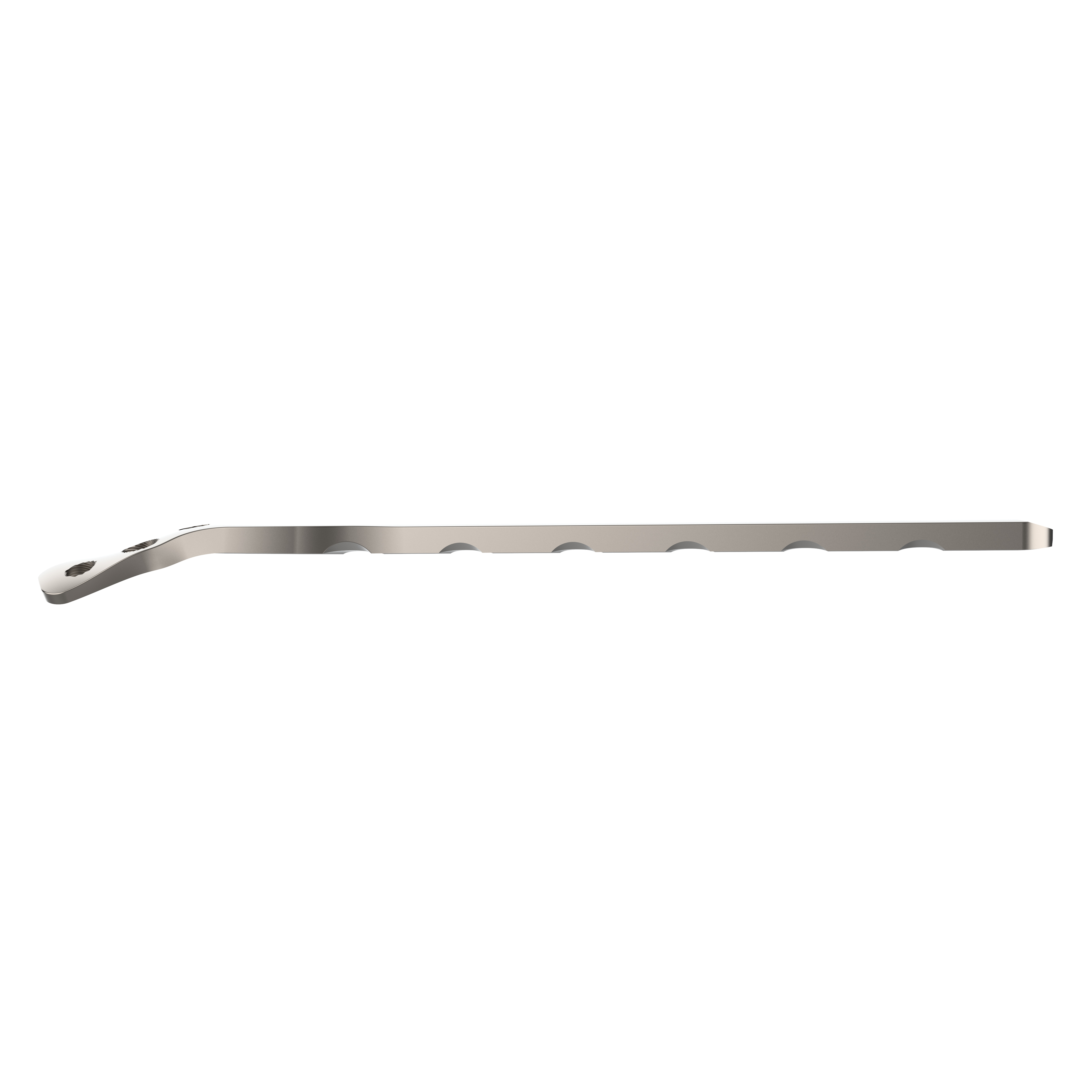 CANWELL Distal Humeral Extra Articular Titanium Locking Compression Plate Orthopedic Implants Trauma Fracture Surgery CE ISO