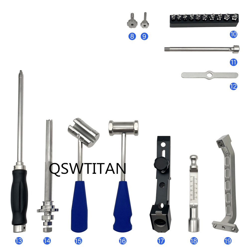 Tibial Nail Instruments Set Detail 4