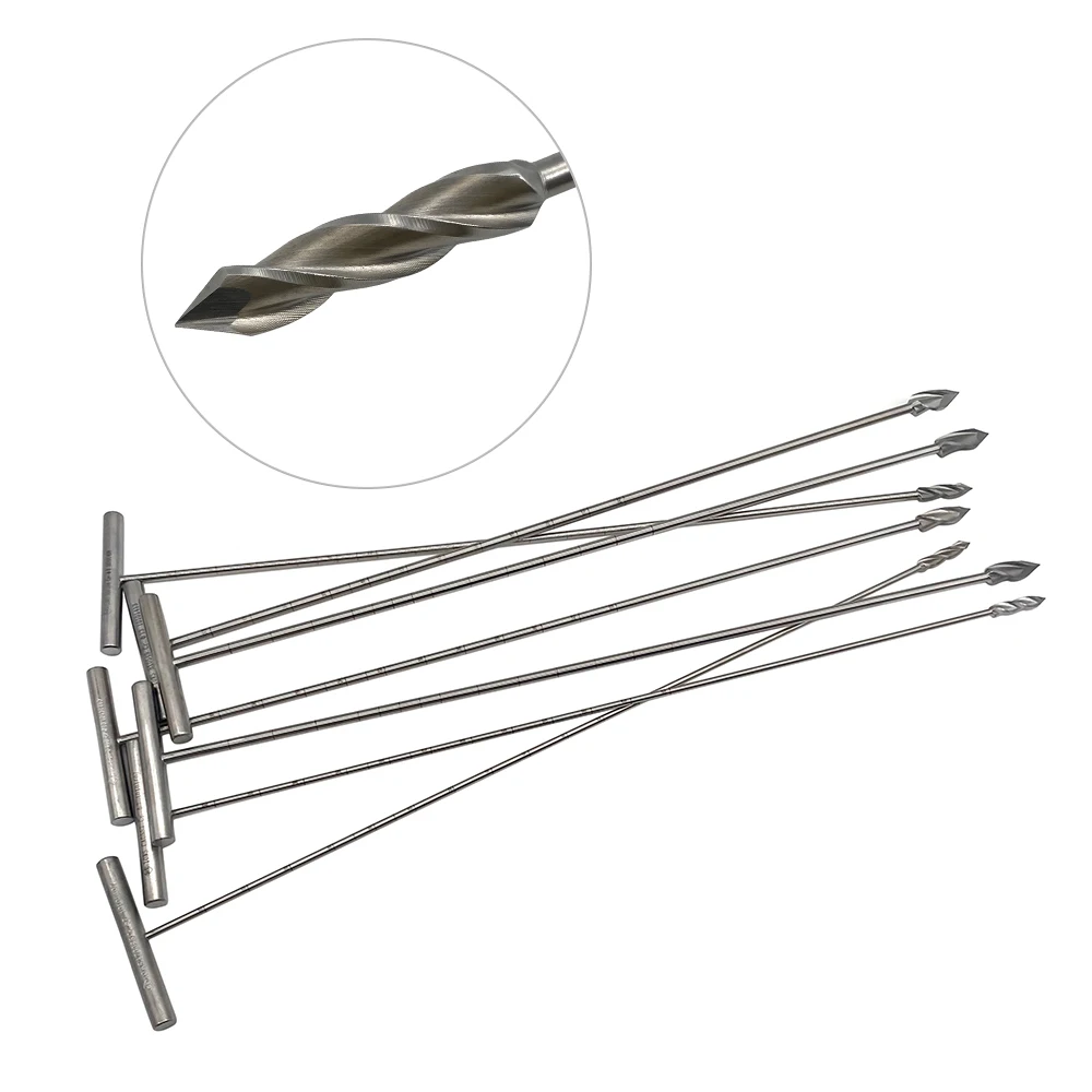 Hard Rod Reamer Instrument Stainless Steel 1pc Orthopedic Surgical Instruments T Type