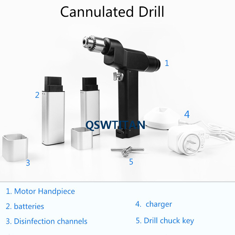 Orthopedic Cannulated Electric Bone Drill Machine Detail 1