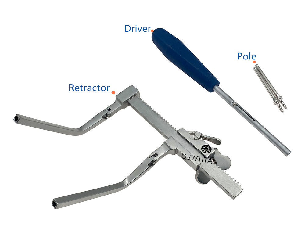 Orthopedic Cervical Distractor Surgical Tool Stainless Steel Vertebra Retractor Orthopedic Instrument