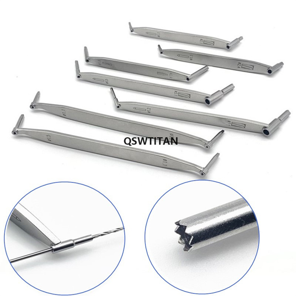 Double Bone drill bits guider sleeve 3
