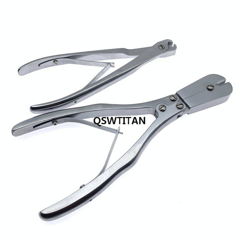 Orthopaedic Kirschner Wire Cutter Orthopedic Scissors Steel Wire Cutter Pet Veterinary Surgical Instruments