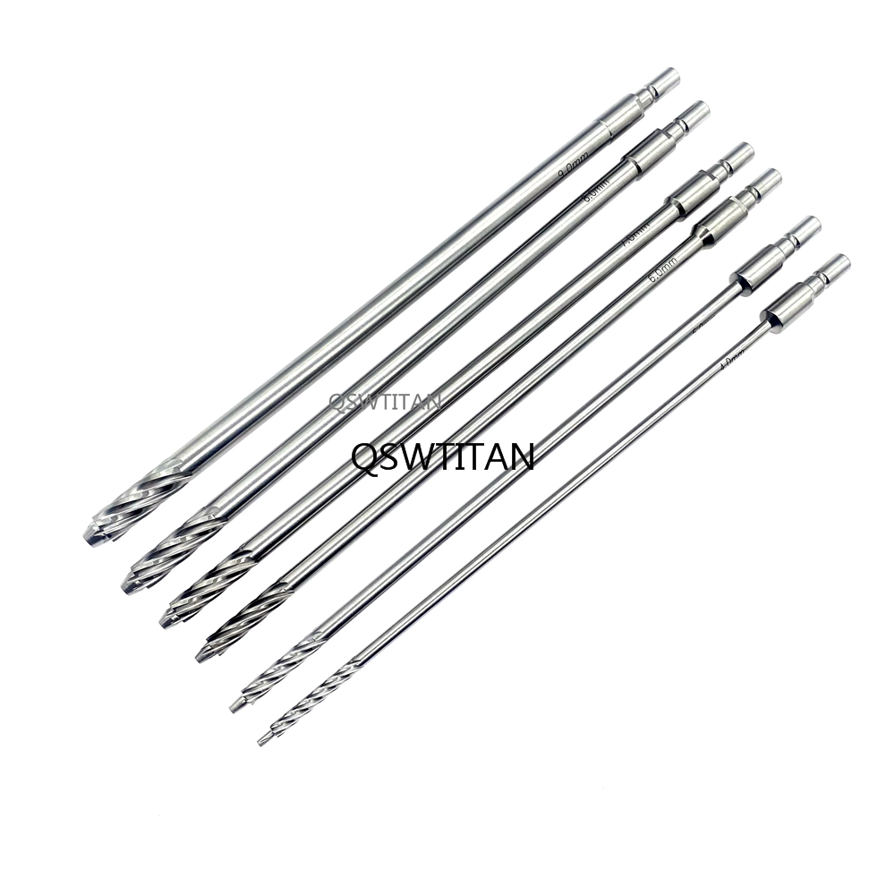 Hanver Endoscopic for Spine Surgery Spine Instruments Spine Scope Stainless Steel Intervertebral Foramen Bone Drill