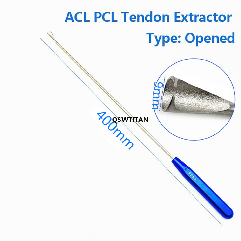 ACL PCL Instruments Tendon Extractor 9mm open