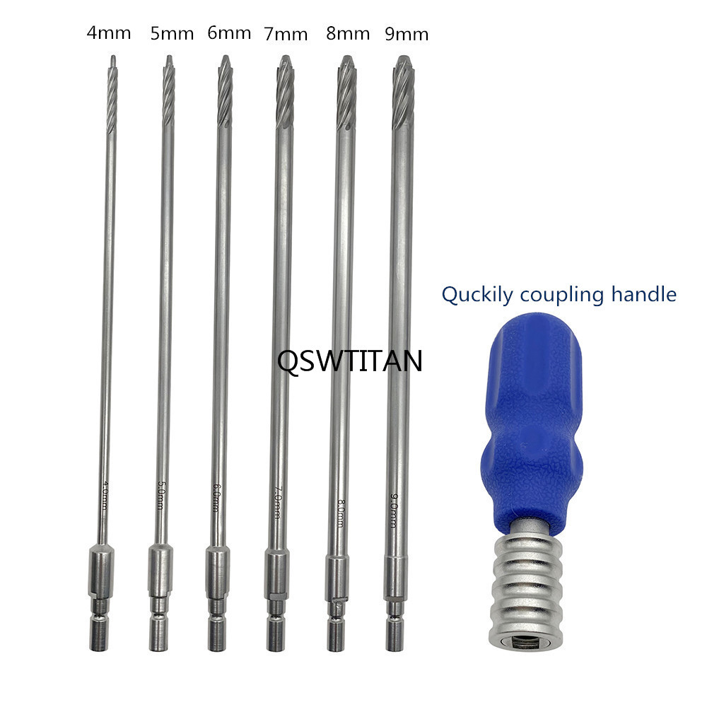 Intervertebral Foramen Bone Drill Detail 1