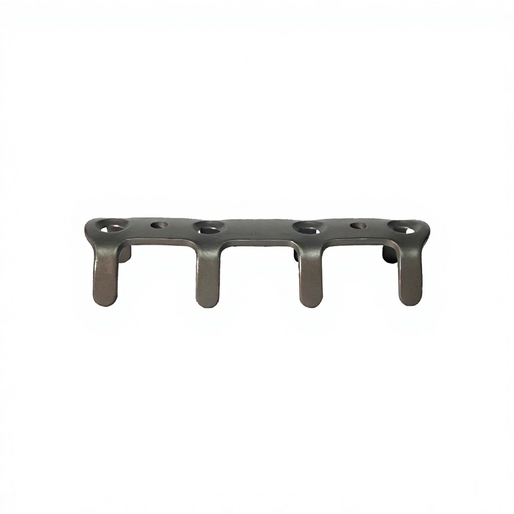 Geasure Titanium Alloy Rib Fixation Plate for Hospital Orthopedic Surgery-Optimized for Rapid Surgical Implantation Secure Bone