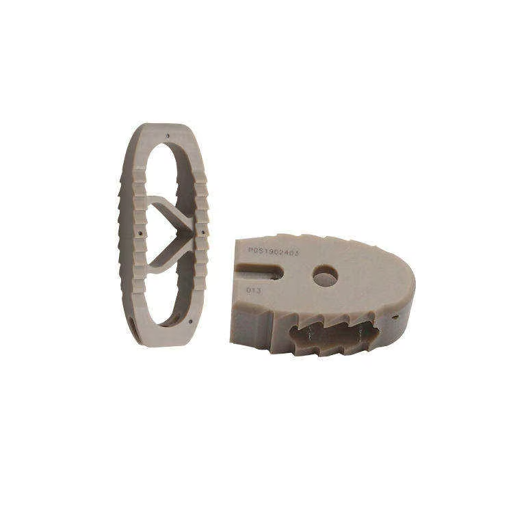 Geasure Orthopaedic Surgery Implants Spine Fixation Lumbar Interbody Peek Cage YZRH-I 4.5-7.5 Class III