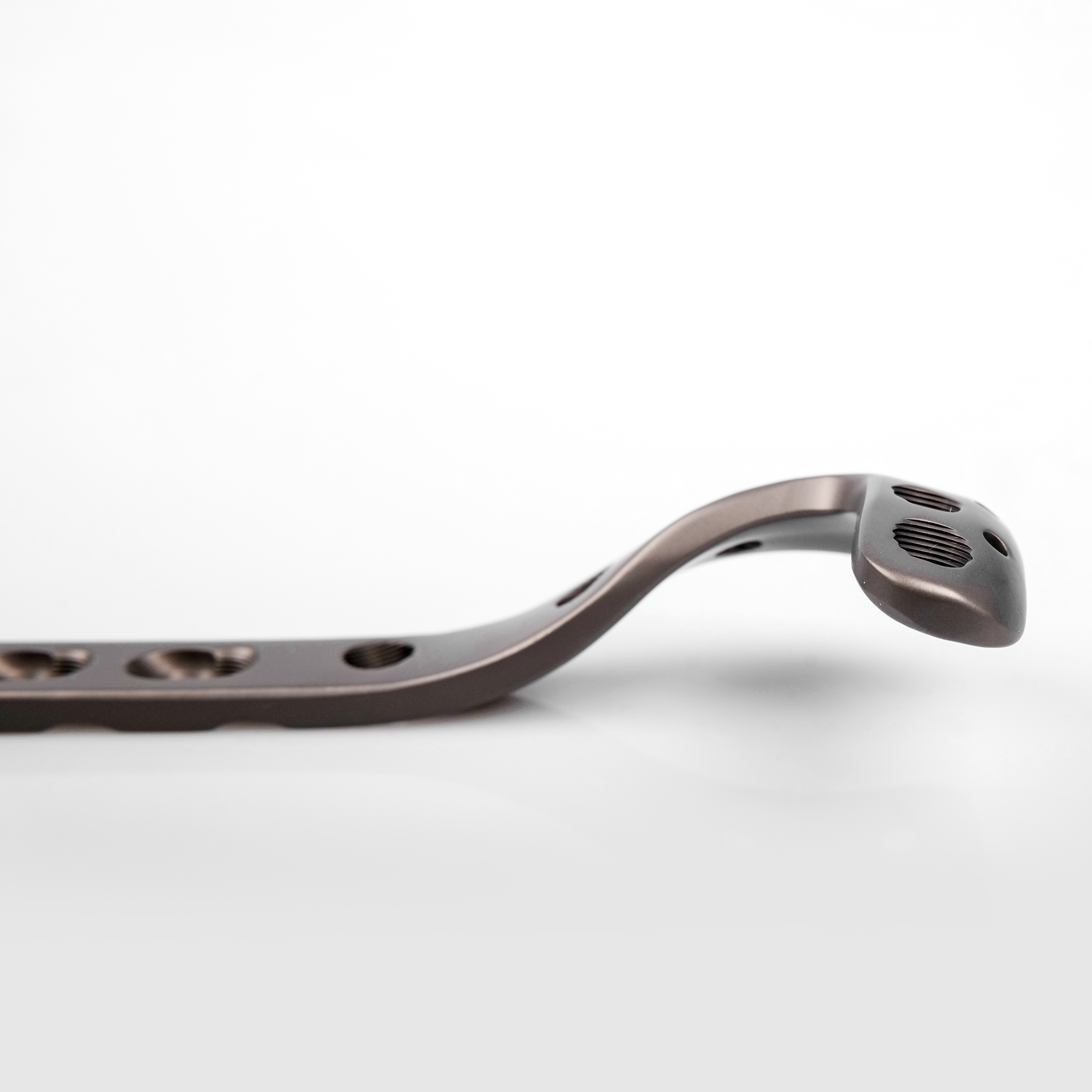 CANWELL OEM Titanium Proximal Lateral Tibial Locking Plate 3.5mm Compression Bone Orthopedic Implants Trauma Fracture Surgery