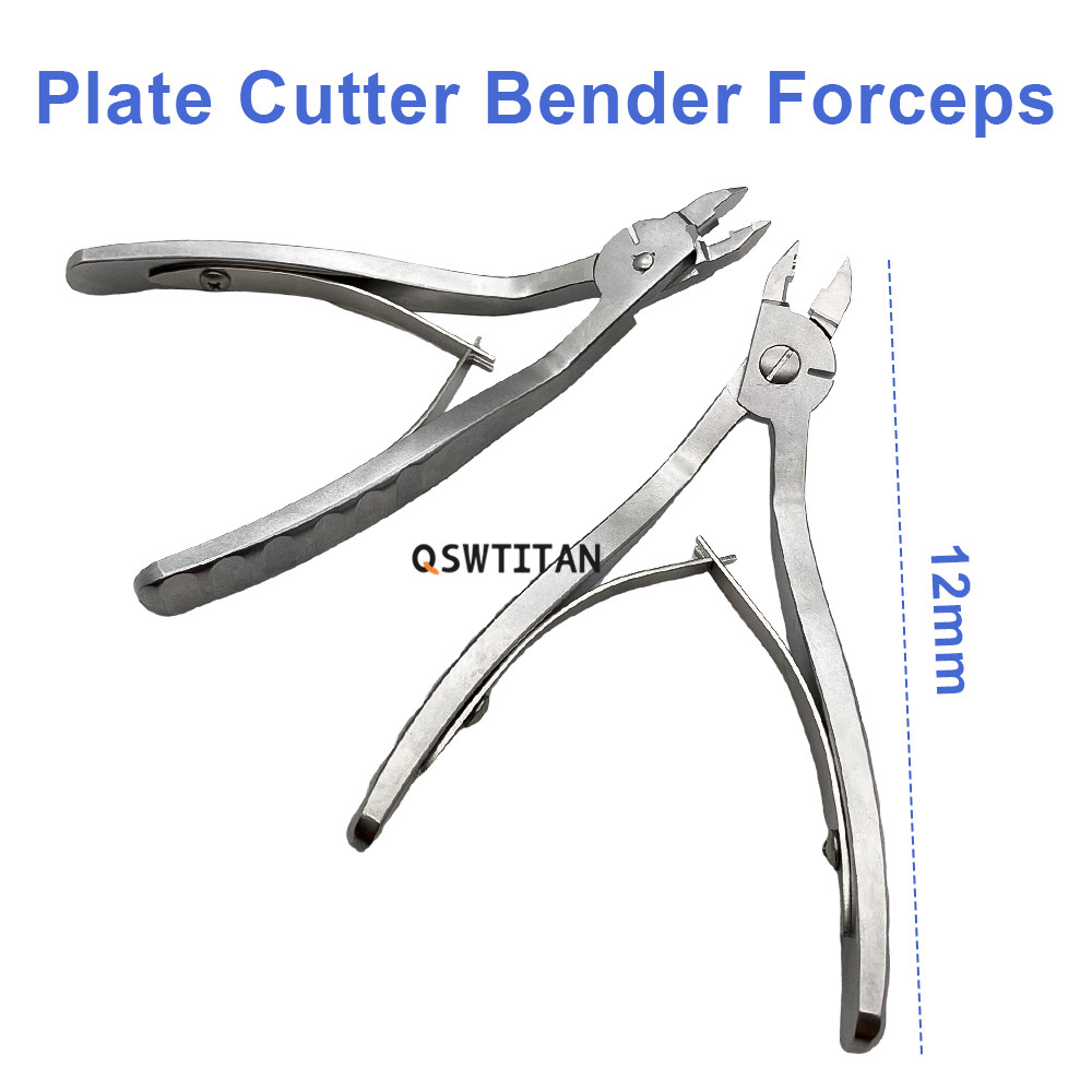 Plate Bender Cutting Forceps Detail 1