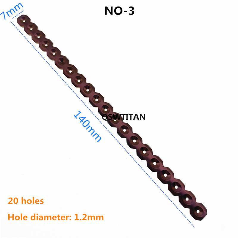 reconstruction bone plate 7mm