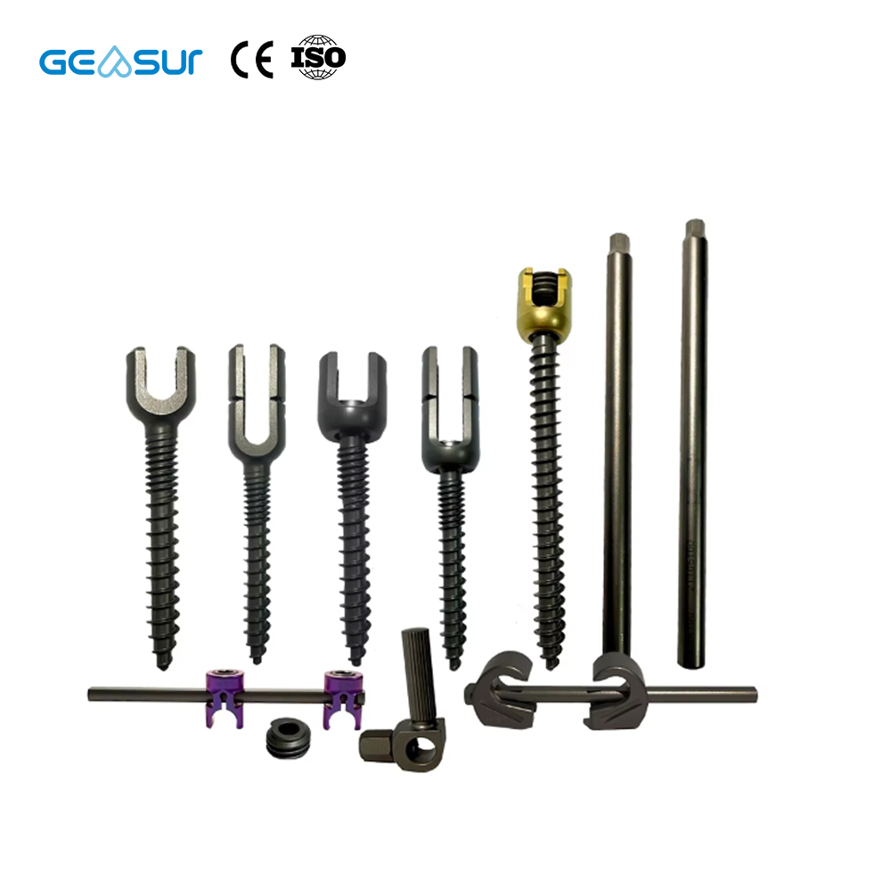 Geasure Orthopedic  Spinal Lateral Connection for Spine Pedicle Screw System