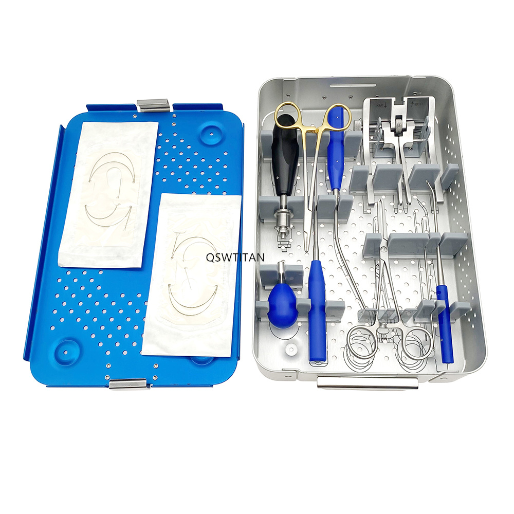 Orthopedic Achilles Tendon Ligment Repair Set Stainless Steel Orthopedic Surgical Instrument