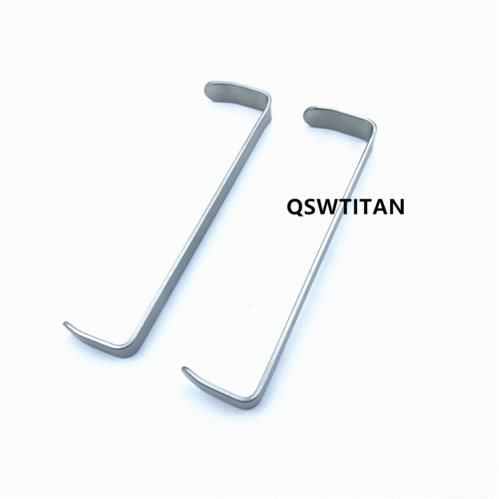 2pcs/set Farabeuf Thyroid Retractor  Veterinary Orthopedics Instruments