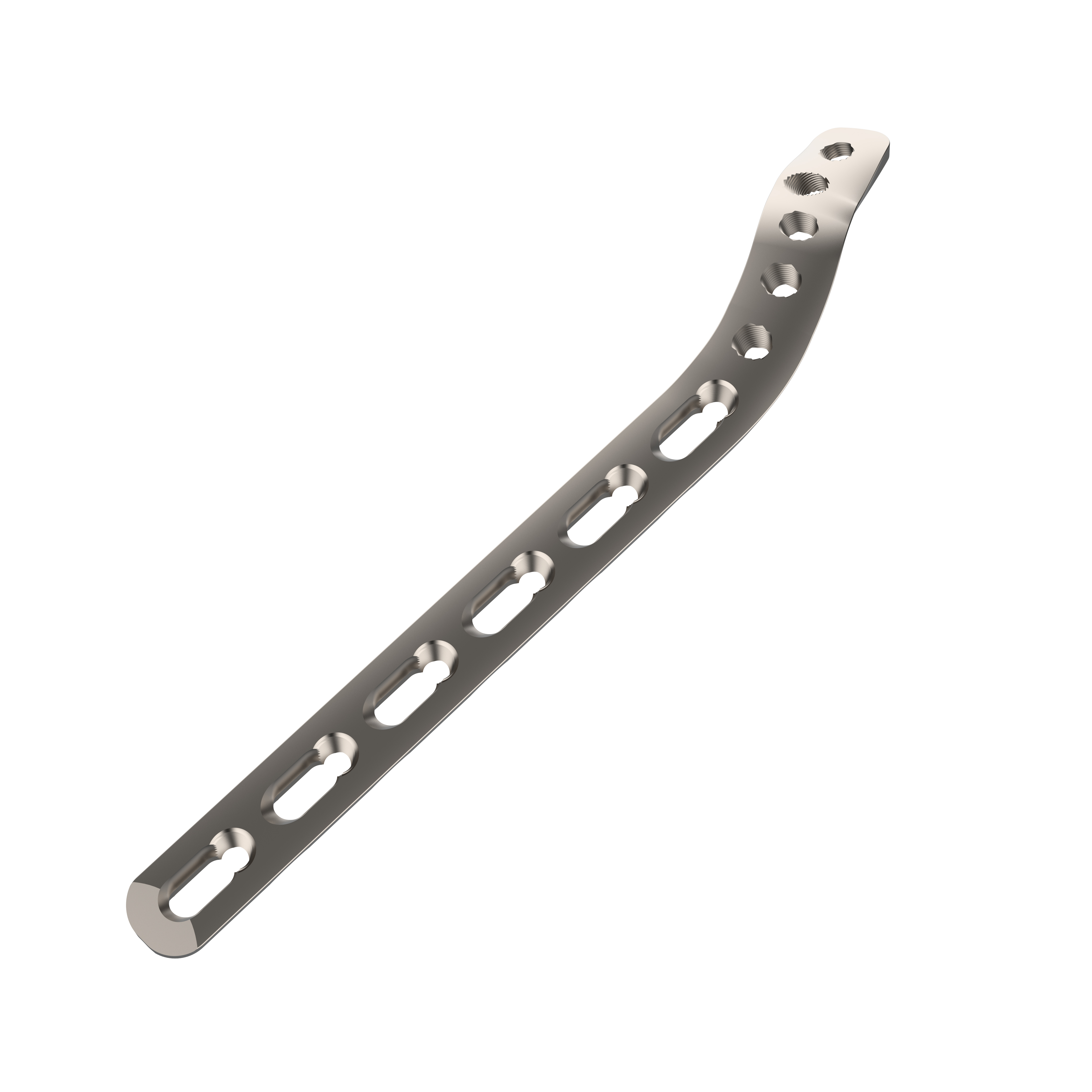 CANWELL Distal Humeral Extra Articular Titanium Locking Compression Plate Orthopedic Implants Trauma Fracture Surgery CE ISO