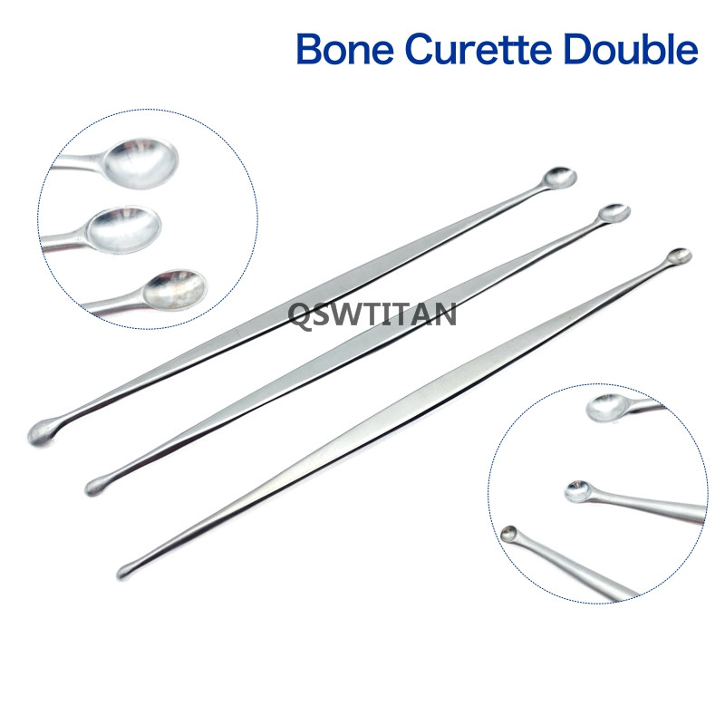 Bone Curette Double Head Detail 4