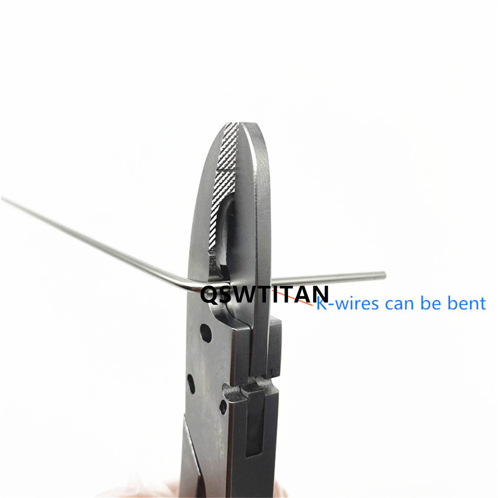 Wire Cutter Bone Scissors Details 7