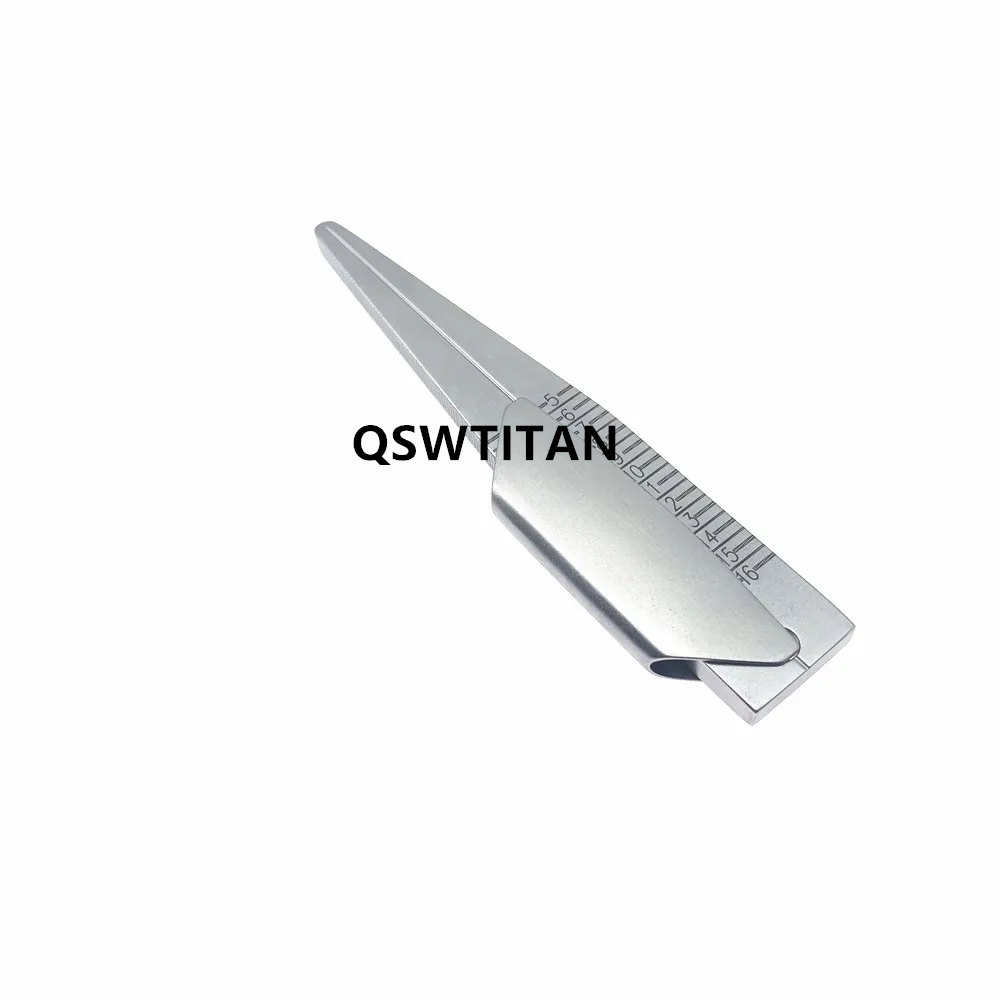 Tibial Depth Gauge Ruler