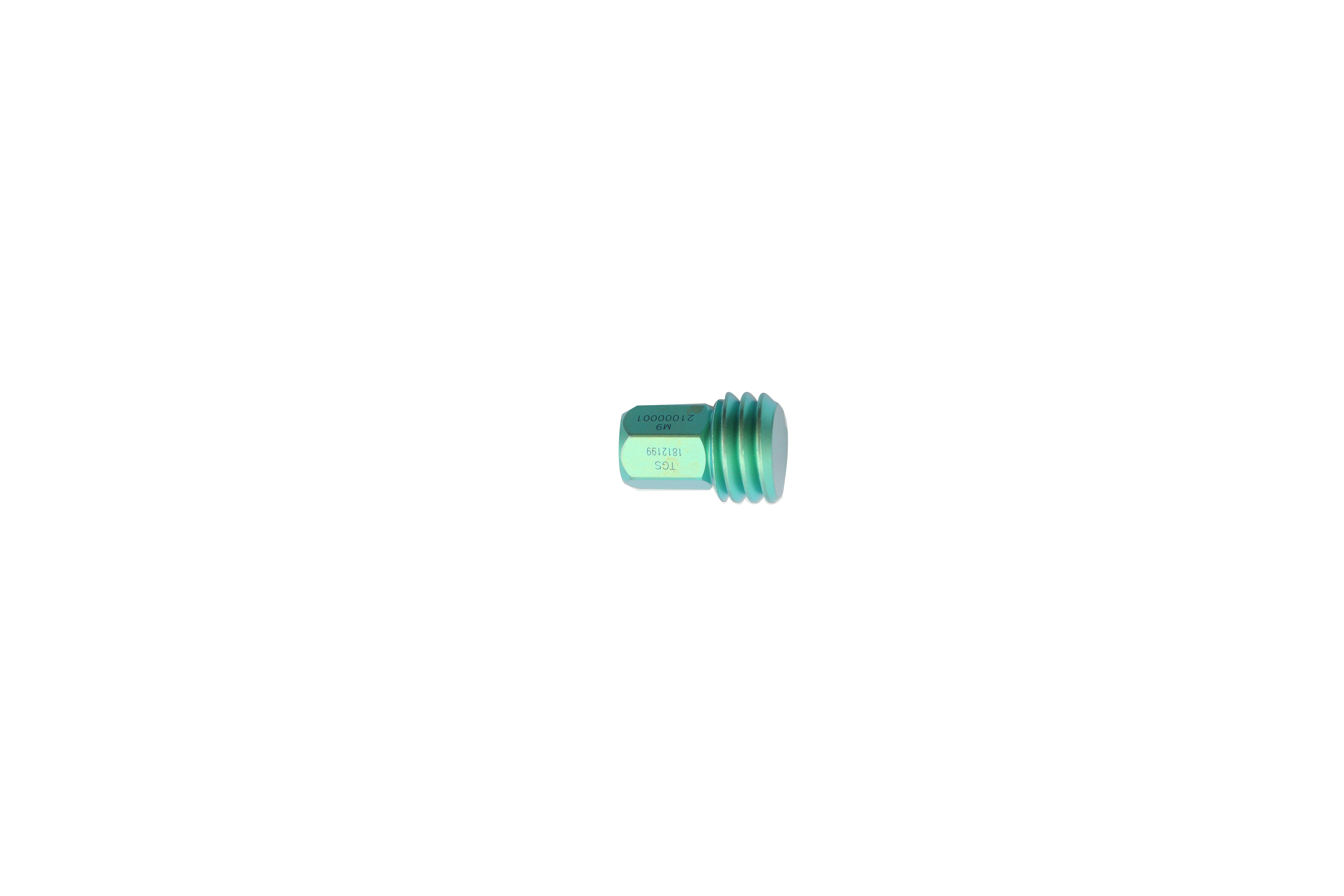 Geasure Titanium Alloy Polyaxial Pedicle Straight Rod Implants Interventional Materials Model GB1Z-II Size 5.5 Class III
