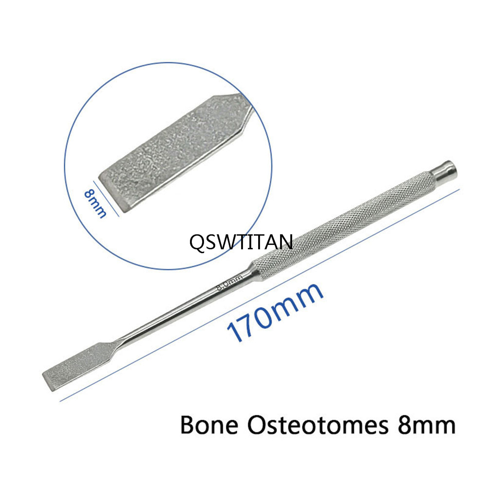 Stainless Steel Osteotome Tip