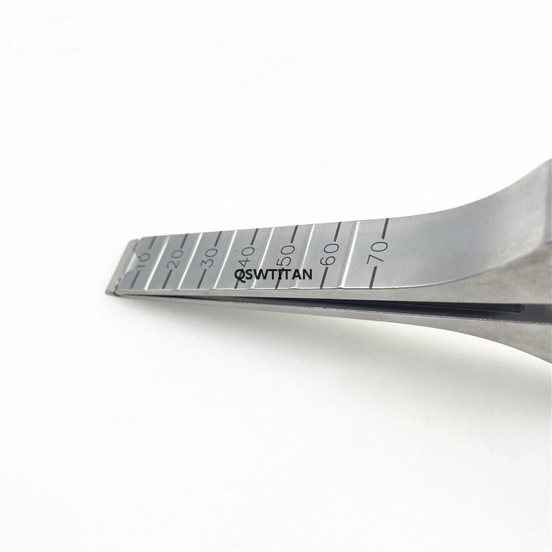 Tibial Osteotomy Ruler HTO High Tibial Osteotomy Retractor Angle Ruler Orthopedic Surgical Instruments